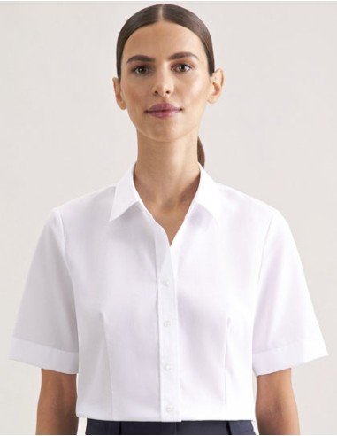 SEI-080605-Womens Blouse Regular Fit Short Sleeve